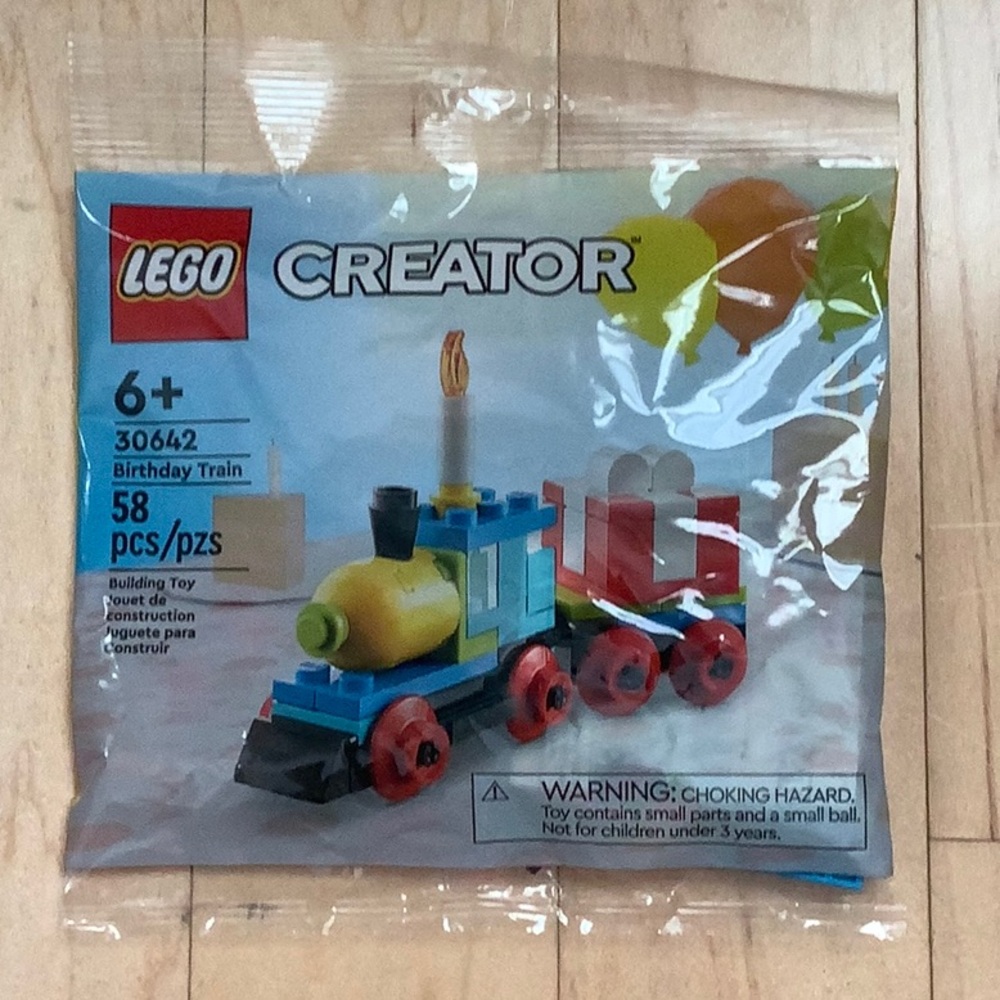 LEGO CREATOR: Birthday Train (30642) Lego train